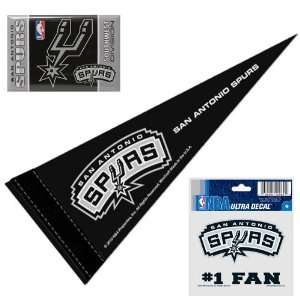  NBA San Antonio Spurs Mini Fan Pack: Sports & Outdoors