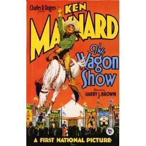  Wagon Show Movie Poster (27 x 40 Inches   69cm x 102cm) (1928)  (Ken 