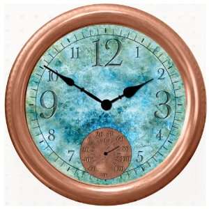  Springfield Precision Instruments 14 Aquarius Metal Clock 