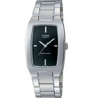 CASIO MTP1165A 1C MENS CLASSIC SILVER STAINLESS STEEL BRACELET WATCH 