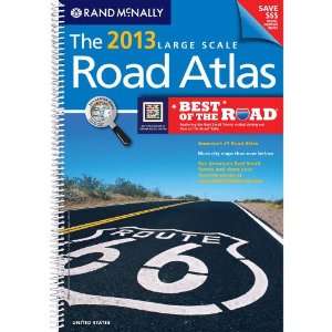  Rand McNally 2013 Large Scale Road Atlas: Office Products