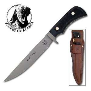  Knives of Alaska Suregrip Knife Jaeger/Muskrat