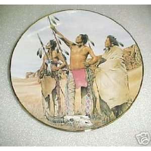   Nations Series The Plains The Prize Collector Plate 