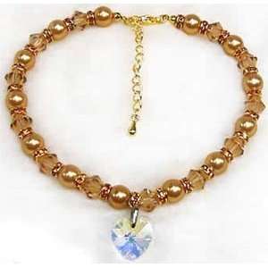  Golden Gleam Pet Necklace  Size ONE SIZE