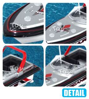 NEW Radio Remote control rc mini sub jet speed boat toy  