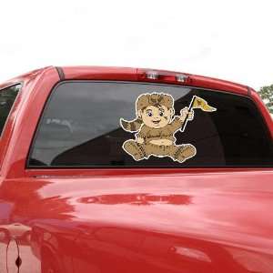   Virginia Mountaineers Team Mascot Baby Window Decal: Sports & Outdoors