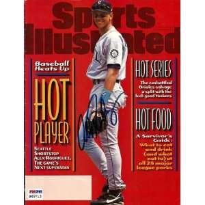   1st Sports Illustrated Cover PSA/DNA #B69713: Sports & Outdoors