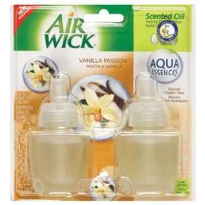  AIR WICK Scented Oil Refill Twin Pack: Vanilla Passion 