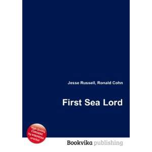 First Sea Lord Ronald Cohn Jesse Russell Books