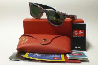 RAY BAN RB 2140 BLACK 1049 SUNGLASSES SPECIAL SERIES #4  