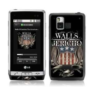   LG Dare  VX9700  Walls of Jericho  American Dream Skin Electronics