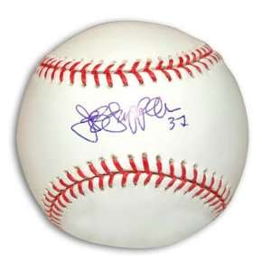  Jeff Suppan Signed Baseball 