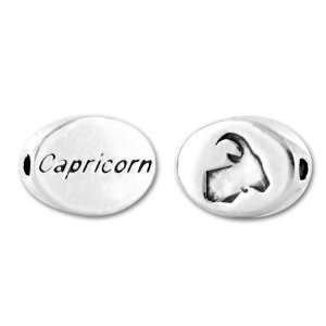   Sterling Silver Message Bead Capricorn Arts, Crafts & Sewing
