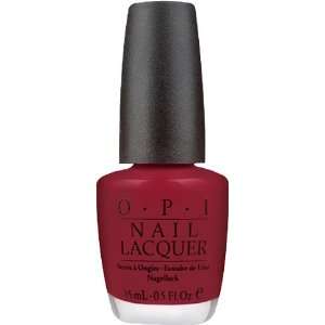  OPI Nail Lacquer, Got The Blues for Red, 0.5 Ounce Beauty