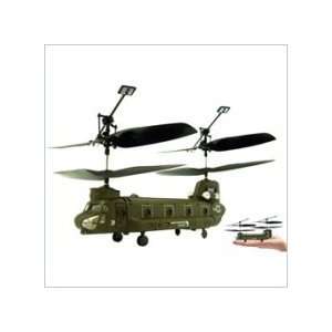  3 Ch Indoor CH 47 Chinook RC Helicopter S026 Toys & Games