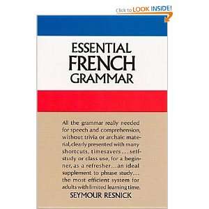   ESSENTIAL FRENCH GRAMMAR] [Paperback] Seymour(Author) Resnick Books