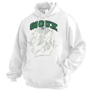 University of North Dakota Fighting Sioux Hooded Sweatshirt:  