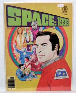 May 1976 SPACE 1999 Comic Magazine  
