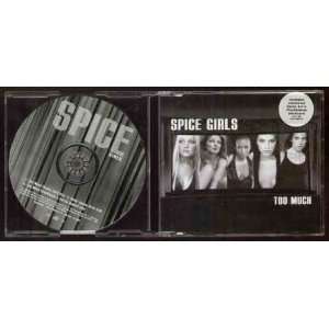    SPICE GIRLS   TOO MUCH   CD (not vinyl) SPICE GIRLS Music
