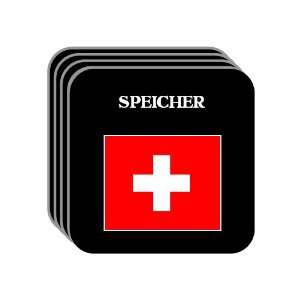  Switzerland   SPEICHER Set of 4 Mini Mousepad Coasters 