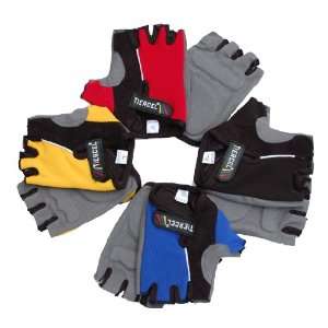  Womens PRO Cycling Bike Fingerless Gloves with Gel pad 