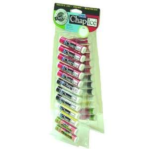  Chap Ice Assorted Lip Balm (Pack of 24) Health & Personal 