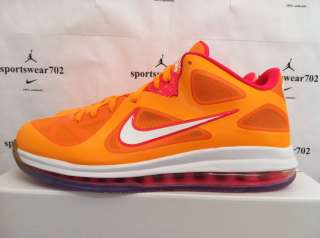   LEBRON 9 LOW · Floridians size 11.5 Summit lake hornets South Beach
