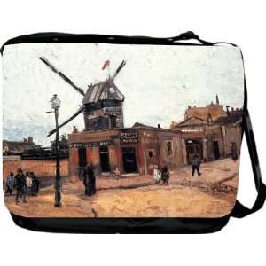  Rikki KnightTM Van Gogh Art Haute Gafille Messenger Bag   Book 
