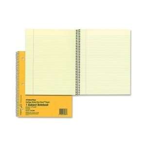  Rediform National Brown Board Cover Notebook   Green 