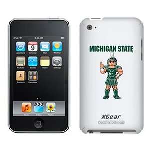  Michigan State Sparty on iPod Touch 4G XGear Shell Case 