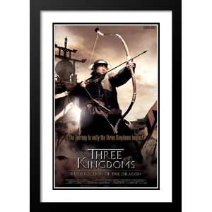  Three Kingdoms 32x45 Framed and Double Matted Movie Poster 
