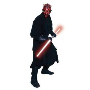   Star Wars Episodes 1 thru 3 Darth Maul Peel and Stick Giant Wall Decal