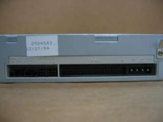 NEC CDR 260R CD ROM Drive No Bezel 2x IDE  