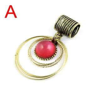  Scarf Pendant Accessories, Scarf Charm, 7 colors available 
