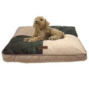   Super Soft Plush Faux Suede Patchwork Pet Bed: Everything Else