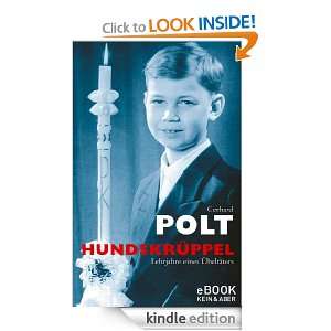 Hundskrüppel / eBook (German Edition) Gerhard Polt  