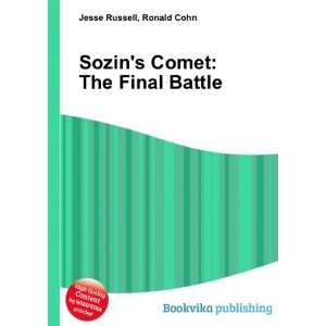  Sozins Comet The Final Battle Ronald Cohn Jesse Russell 