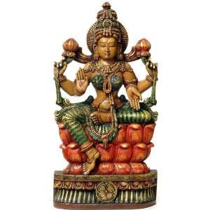  Goddess Lakshmi The Patron Deity of Abundance   South 