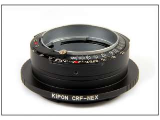 Kipon adapter Contax RF lens  Sony E Mount nex 5 nex 3  