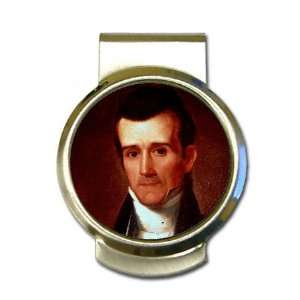  President James K. Polk money clip