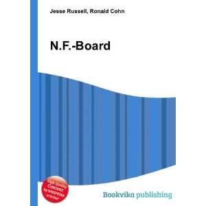  N.F. Board Ronald Cohn Jesse Russell Books