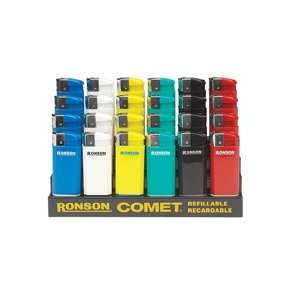  Ronson Refillable Comet Lighter / 24 lighters (Case 