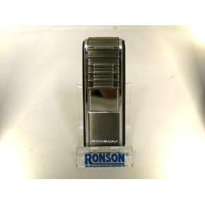  Ronson  Curtain Jet Flame Gas Lighter