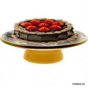   VARIO Footed Cake/Cheese Platter [#2046/B VAR]