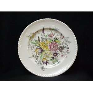  JOHNSON BROTHERS CUP & SAUCER GARDEN BOUQUET (ROPE EDGE 