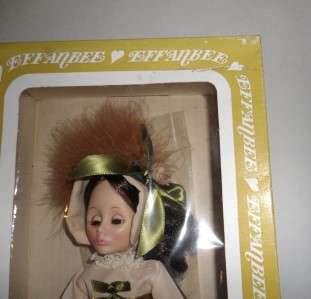 Effanbee Doll Central Park Currier & Ives A Night on the Hudson Doll 
