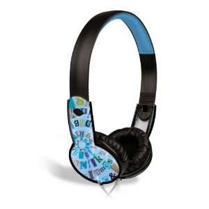  Maxell 190297 Safe Soundz Overear Headphones (Blue 