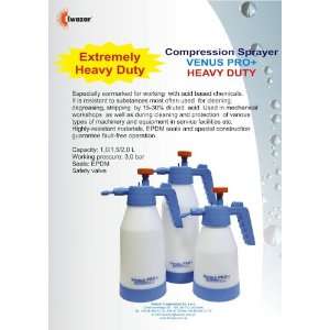   Chemical Resistant Compression Sprayer 