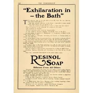   Chemical Co Soap Toilet Bath Products   Original Print Ad Home