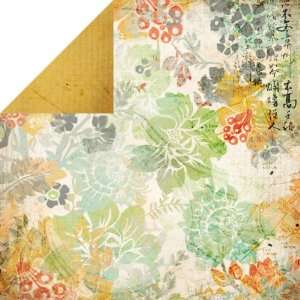   Double Sided Paper 12X12 Cherry Blossom (10 Pack) 